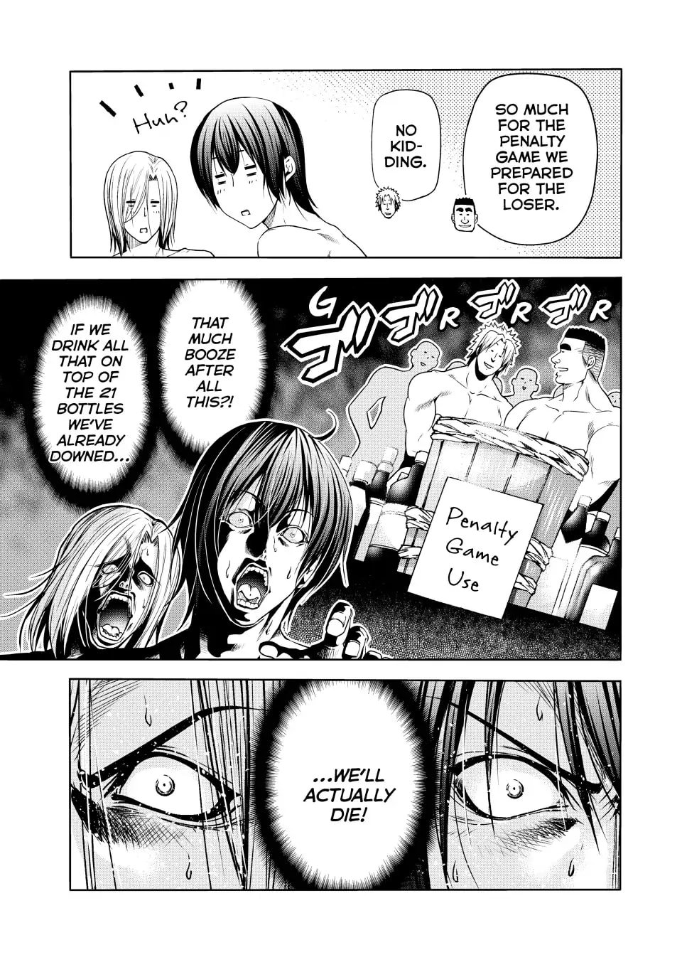 Grand Blue, Chapter 87.5 image 15